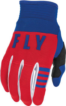 Fly Racing Fly Racing F-16 Motocross Handschuhe weiss/rot/blau