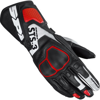Spidi STS-3 Damen Motorrad Handschuhe schwarz/rot