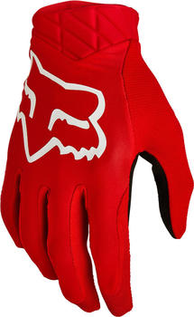 Fox Airline Motocross Handschuhe schwarz/rot