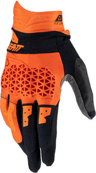 Leatt 3.5 Lite 2023 Motocross Handschuhe schwarz/orange