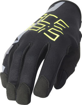 Acerbis Zero Degree 3.0 Handschuhe schwarz/gelb