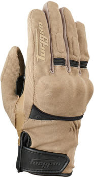 Furygan Jet All Saison D3O Handschuhe schwarz/beige