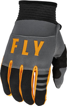 Fly Racing F-16 2023 Jugend Motocross Handschuhe schwarz/grau-orange