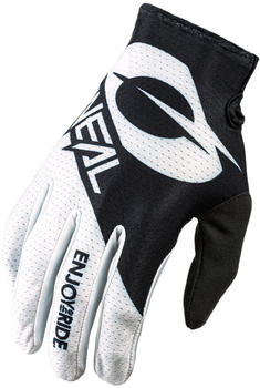 O'Neal Matrix Stacked Motocross Handschuhe schwarz/weiss