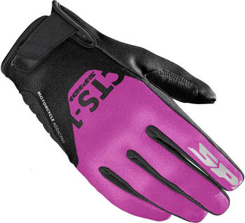 Spidi CTS-1 Damen Motorrad Handschuhe schwarz/pink