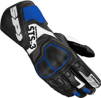 Spidi STS-3 Motorrad Handschuhe schwarz/blau