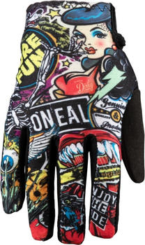 O'Neal Oneal Matrix Crank 2 Jugend Motocross Handschuhe schwarz
