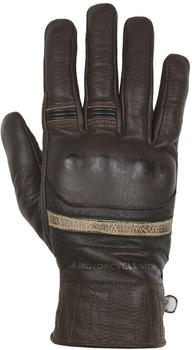Helston's Bora Handschuhe weiss/braun