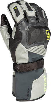 Klim Badlands GTX Long Handschuhe grau