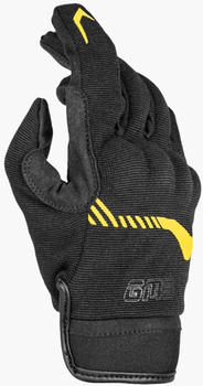 GMS Jet-City Handschuhe schwarz/gelb