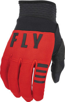 Fly Racing F-16 Jugend Motocross Handschuhe schwarz/rot