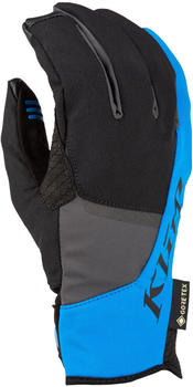 Klim Inversion Gore-Tex Handschuhe schwarz/blau