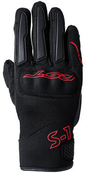 RST S1 Mesh Handschuhe schwarz/rot
