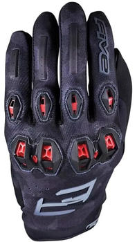 Five Gloves Stunt Evo 2 Gloves camo/black/red