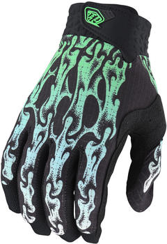 Troy Lee Designs Air Slime Hands Motocross Handschuhe schwarz/grün