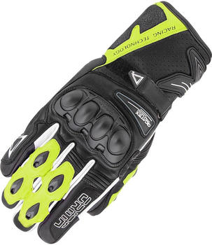 Orina Stream Handschuhe schwarz/gelb