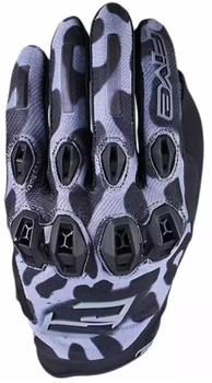 Five Gloves Stunt Evo 2 Lady Gloves leopard grey