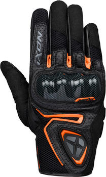 IXON RS5 Air Motorrad Handschuhe schwarz/orange