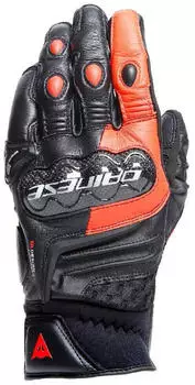 Dainese Carbon 4 schwarz/rot/weiss