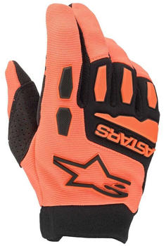 Alpinestars Full Bore Youth Gloves orange