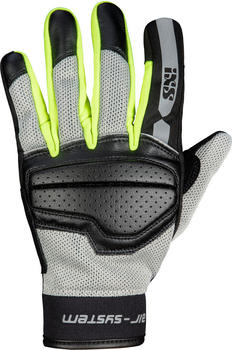 IXS Evo-Air Damen schwarz-grau-gelb