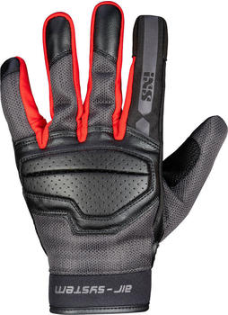 IXS Evo-Air schwarz-grau-rot
