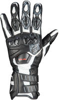 IXS X40462-013-XL, IXS RS-200 3.0 Motorradhandschuhe Schwarz Weiss male