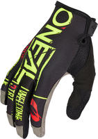Oneal M030-718, Oneal Mayhem Nanofront Attack Motocross Handschuhe Schwarz Gelb male
