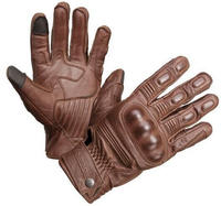 Modeka 074340-120-8, Modeka Urban Legend Motorradhandschuhe Braun male