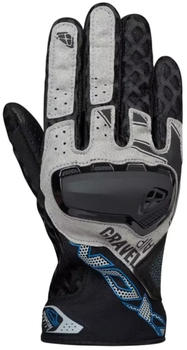 IXON Gravel Air Gloves black/grey/blue