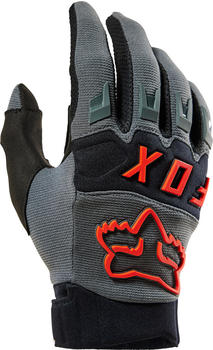 Fox Dirtpaw Motocross Handschuhe grau-rot