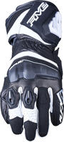 Five F011712-031-XL, Five RFX4 EVO Motorrad Handschuhe Schwarz Weiss male