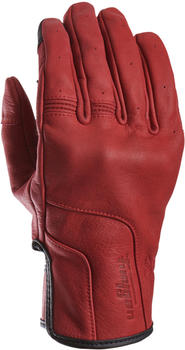 Furygan TD Vintage D3O Lady Gloves red
