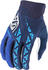 Troy Lee Designs SE Pro Motocross Handschuhe weiss/blau