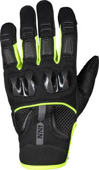 IXS Matador-Air 2.0 Tour Gloves black/yellow fluo
