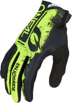O'Neal Matrix Shocker V.23 Gloves black/yellow fluo