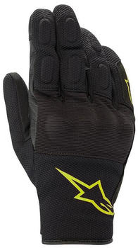 Alpinestars S-Max Drystar Black/Yellow Fluo