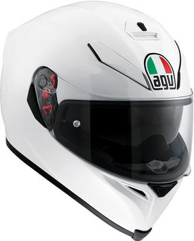 AGV K5 S Solid weiß