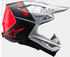 Alpinestars Supertech S-M10 Flood Helmet silver/black/orange fluo