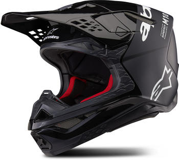 Alpinestars Supertech S-M10 Flood Helmet black/dark grey