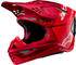 Alpinestars Supertech S-M10 Flood Helmet red fluo/red