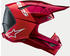 Alpinestars Supertech S-M10 Flood Helmet red fluo/red