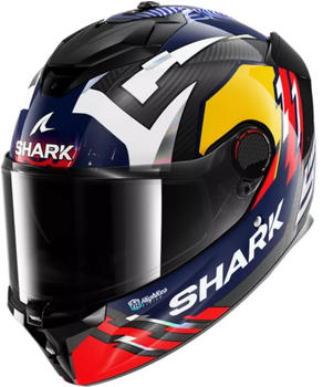SHARK Spartan GT Pro Carbon Replica Zarco Signature blue/white/red