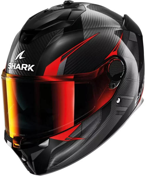 SHARK Spartan GT Pro Carbon Kultram black/red