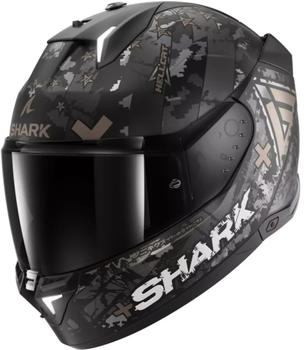 SHARK Skwal i3 Hellcat matt black/chrome/anthracite