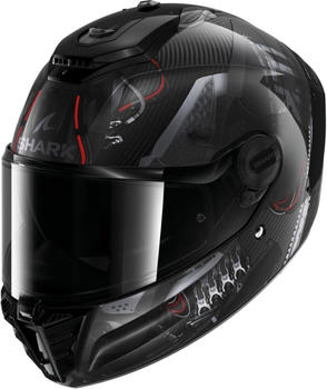 SHARK Spartan RS Carbon Xbot anthracite/red