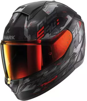 SHARK Ridill 2 Molokai black/anthracite/red