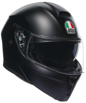 AGV Streetmodular E2206 Mplk Modular Helmet Schwarz