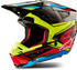 Action 2 black/yellow fluo/bright red glossy