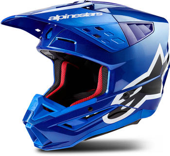 Alpinestars SM5 Helmet S24 Corp blue glossy